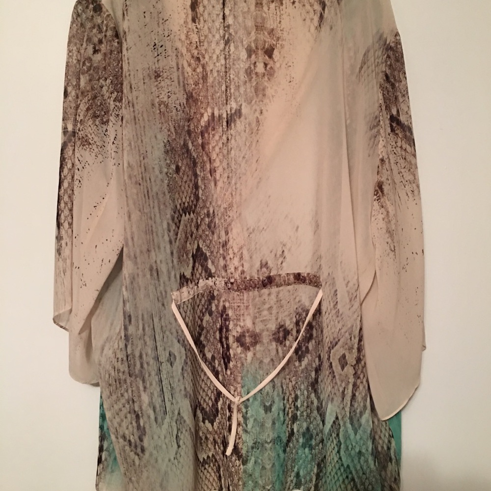 Colorful breezy jacket, - Picture 3 of 3